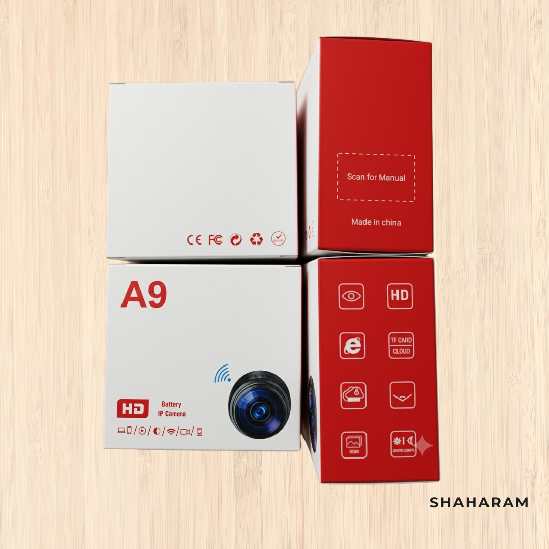 A9 Mini Wireless Security Camera - Home Surveillance Cam