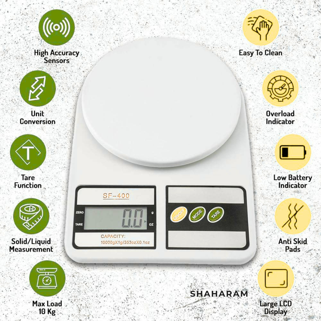 Digital Kitchen Weighing Scale – Precision Food Scale