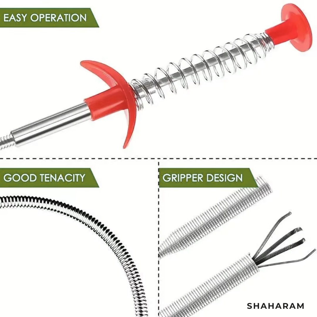 Flexible Drain Cleaning Catcher Tool
