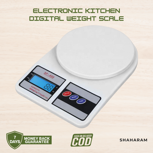 Digital Kitchen Weighing Scale – Precision Food Scale
