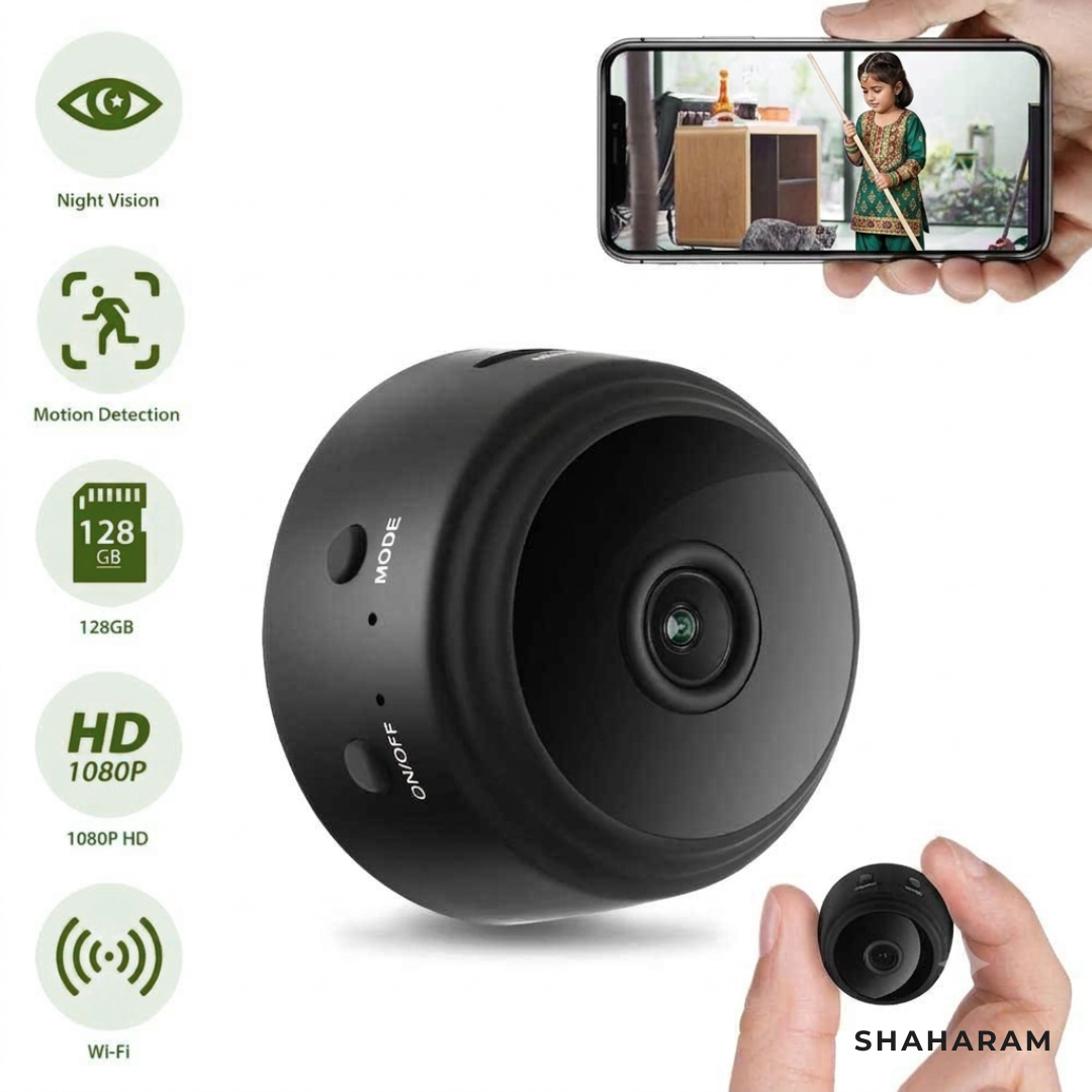A9 Mini Wireless Security Camera - Home Surveillance Cam