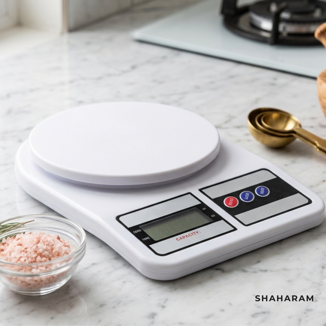 Digital Kitchen Weighing Scale – Precision Food Scale