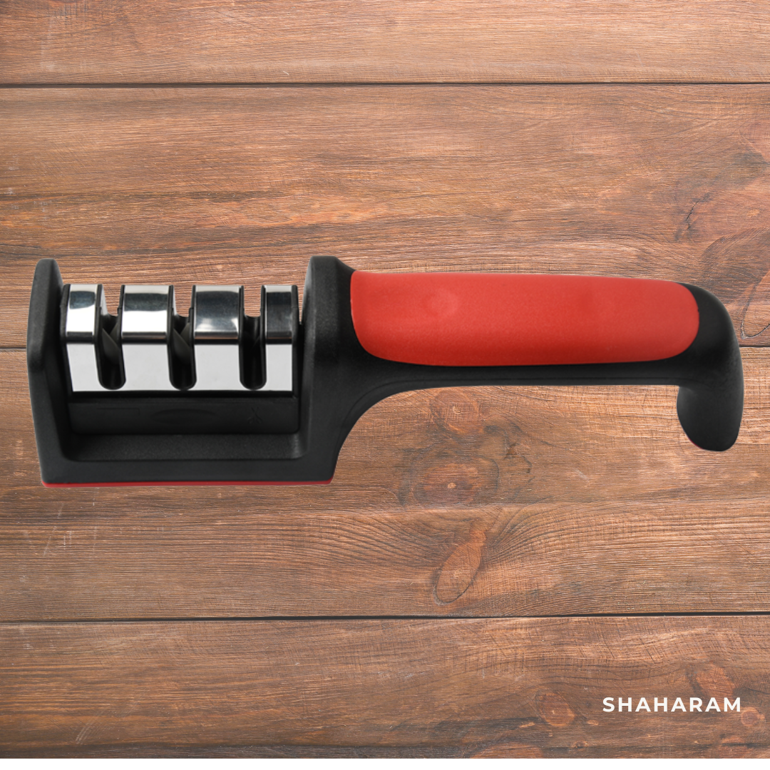 Multi-Function Knife Sharpener - Kitchen Sharpening Tool