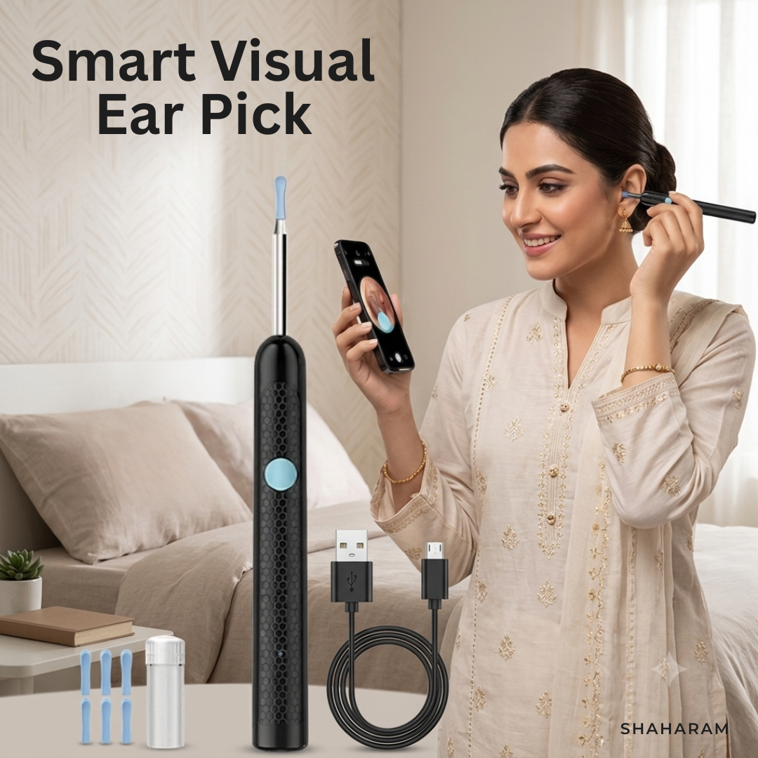 Smart Wireless Ear Wax Removal Camera Cleaner