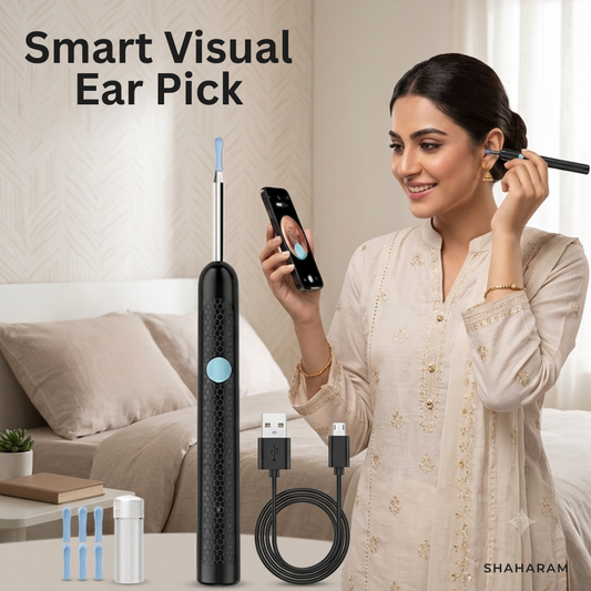 Smart Wireless Ear Wax Removal Camera Cleaner
