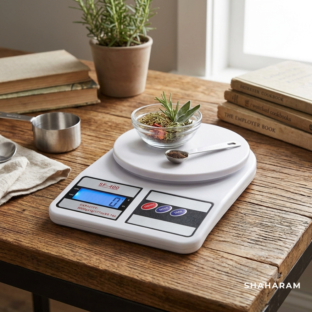 Digital Kitchen Weighing Scale – Precision Food Scale