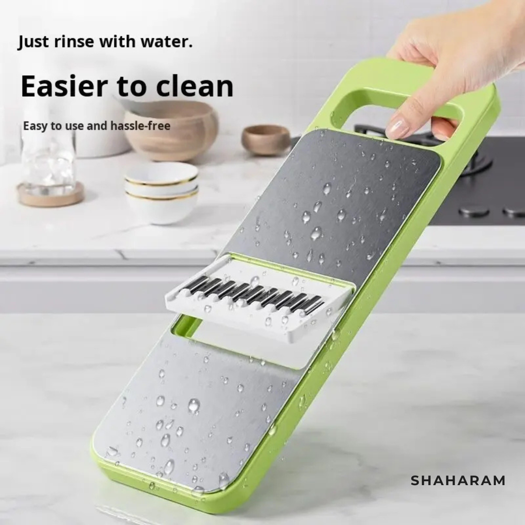 Multi-Function Stainless Steel Vegetable Cutter