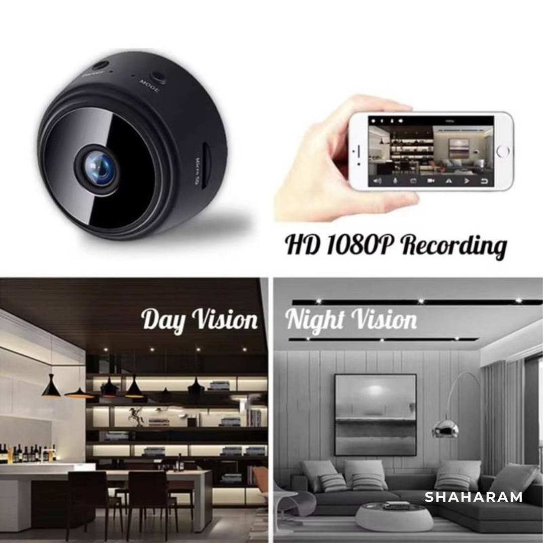 A9 Mini Wireless Security Camera - Home Surveillance Cam