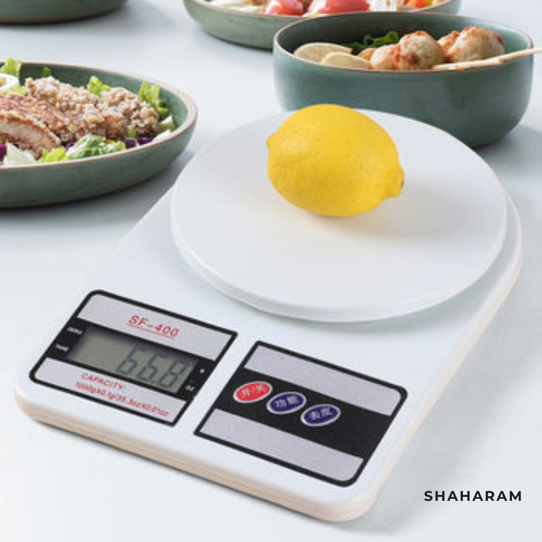 Digital Kitchen Weighing Scale – Precision Food Scale