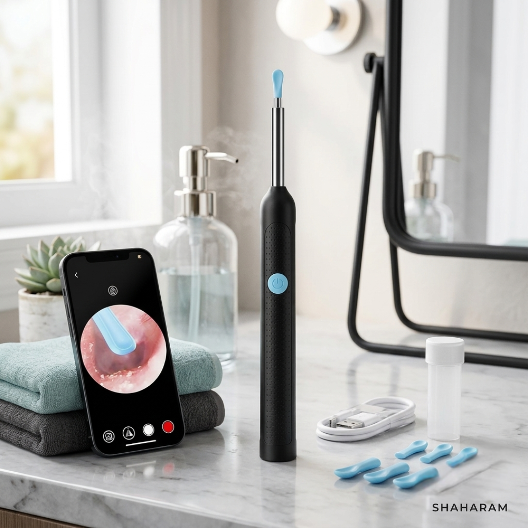 Smart Wireless Ear Wax Removal Camera Cleaner