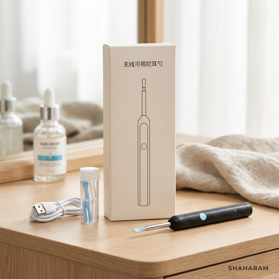 Smart Wireless Ear Wax Removal Camera Cleaner