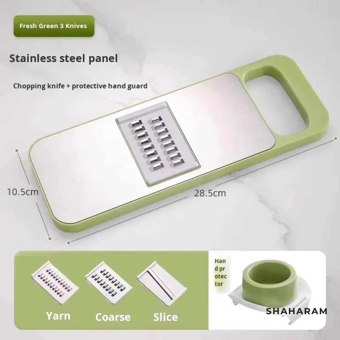 Multi-Function Stainless Steel Vegetable Cutter
