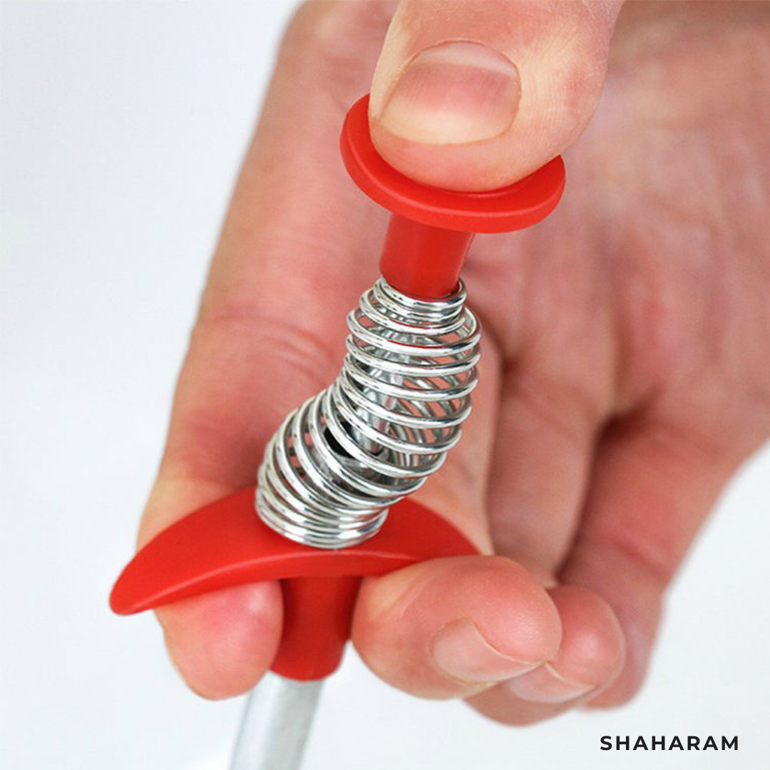 Flexible Drain Cleaning Catcher Tool