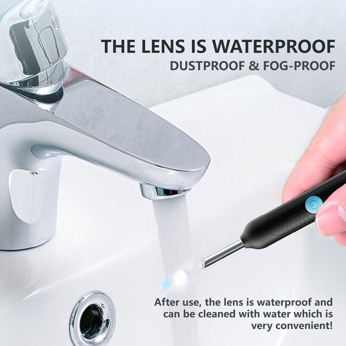 Smart Wireless Ear Wax Removal Camera Cleaner