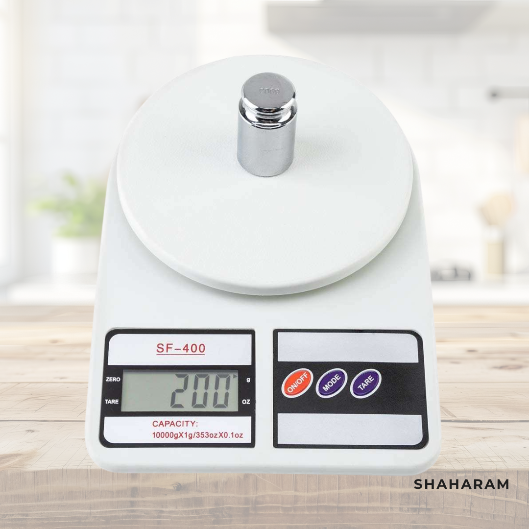 Digital Kitchen Weighing Scale – Precision Food Scale