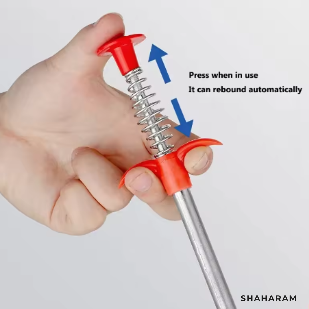 Flexible Drain Cleaning Catcher Tool
