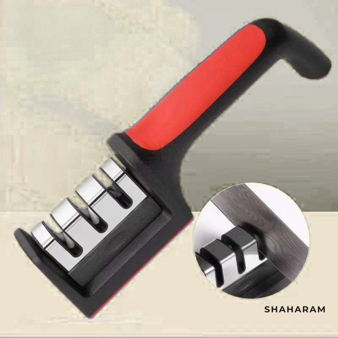 Multi-Function Knife Sharpener - Kitchen Sharpening Tool