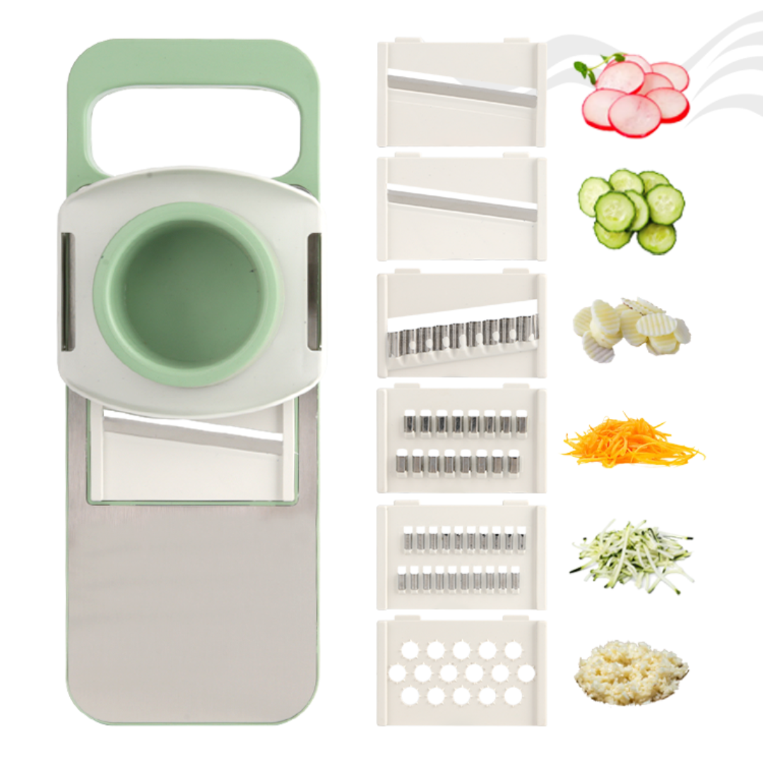 Multi-Function Stainless Steel Vegetable Cutter