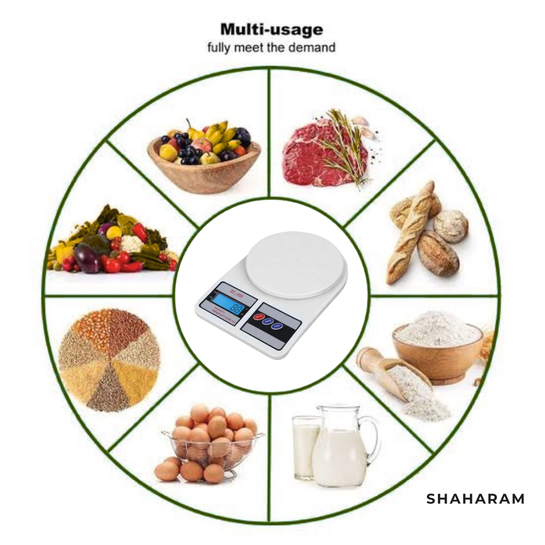 Digital Kitchen Weighing Scale – Precision Food Scale