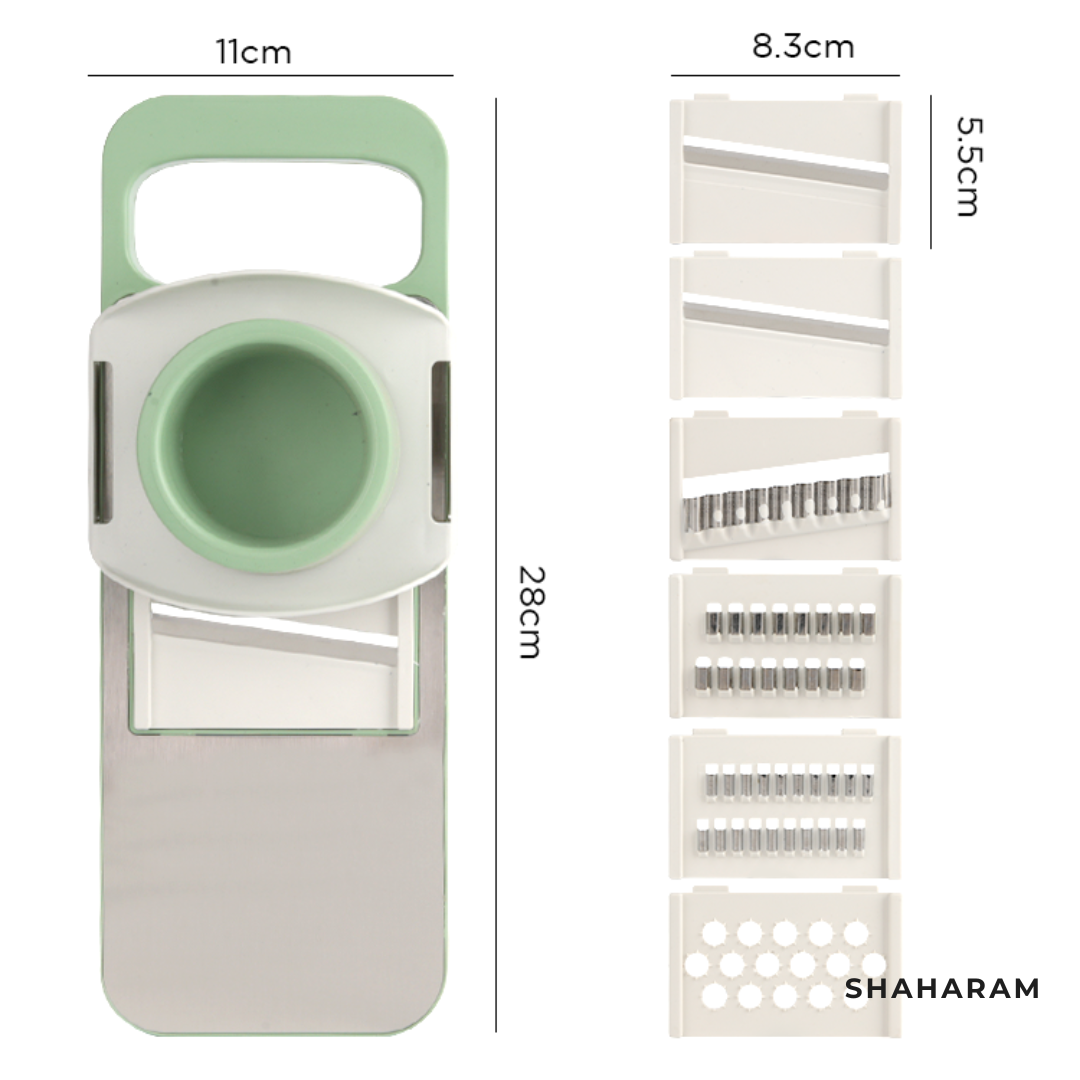 Multi-Function Stainless Steel Vegetable Cutter