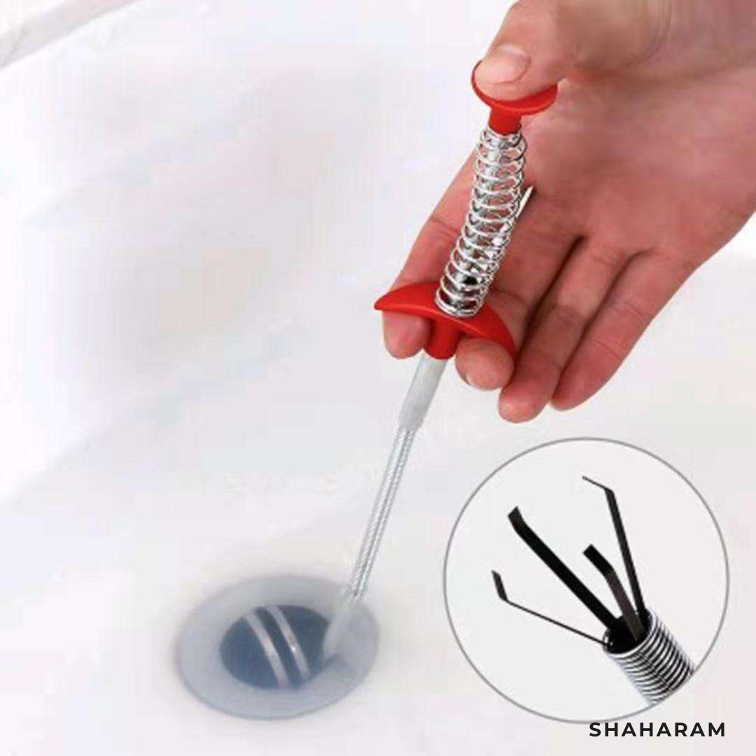 Flexible Drain Cleaning Catcher Tool