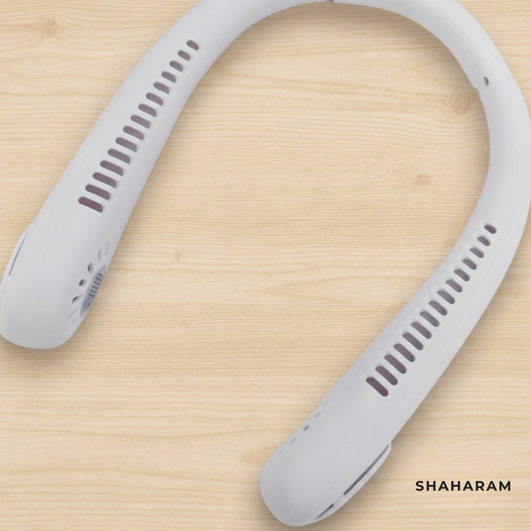 Portable Bladeless Hanging Neck Fan - (IMPORTED)