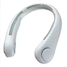 Portable Neck Fan - Rechargeable Hands Free Cooling Fan