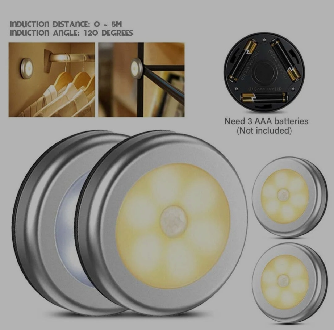 Motion Sensor LED Light - Automatic Wireless Night Light